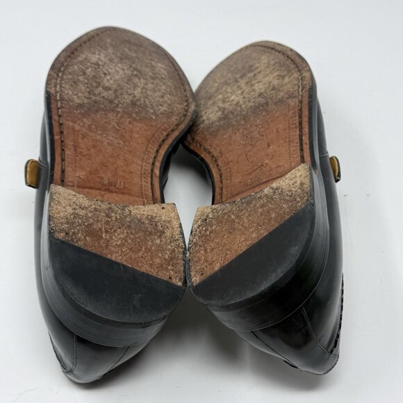 Paolo De Marco Monk Strap Dress Shoes Mens 8.5 Gray Leather Cap Toe Wedding main image 4